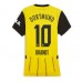 Maillot de foot Borussia Dortmund Julian Brandt #10 Domicile vêtements Femmes 2024-25 Manches Courtes